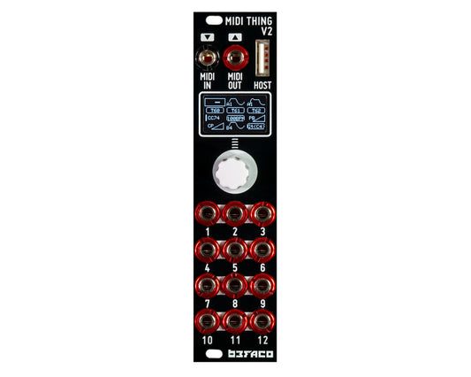 Befaco Midi Thing V2 MIDI to CV Converter Module