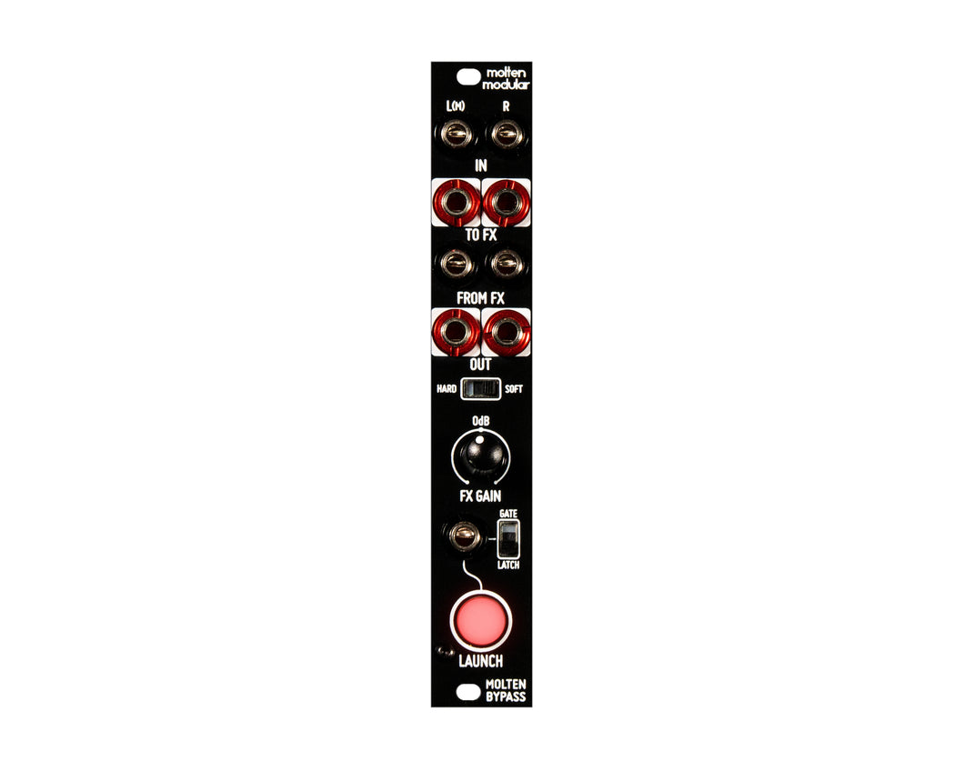 Molten Modular Molten Bypass Eurorack Module