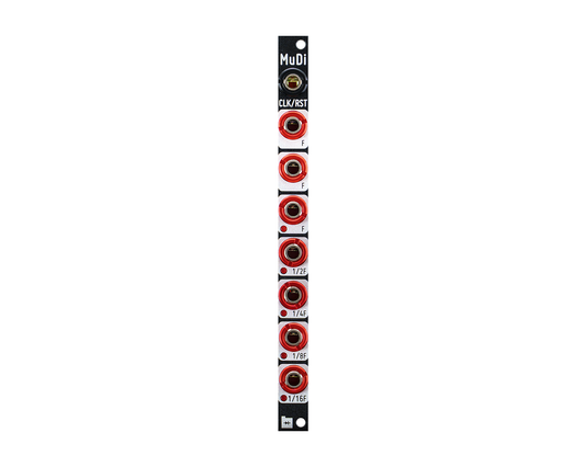 Befaco MuDi Clock Multiple Conditioner and Divider