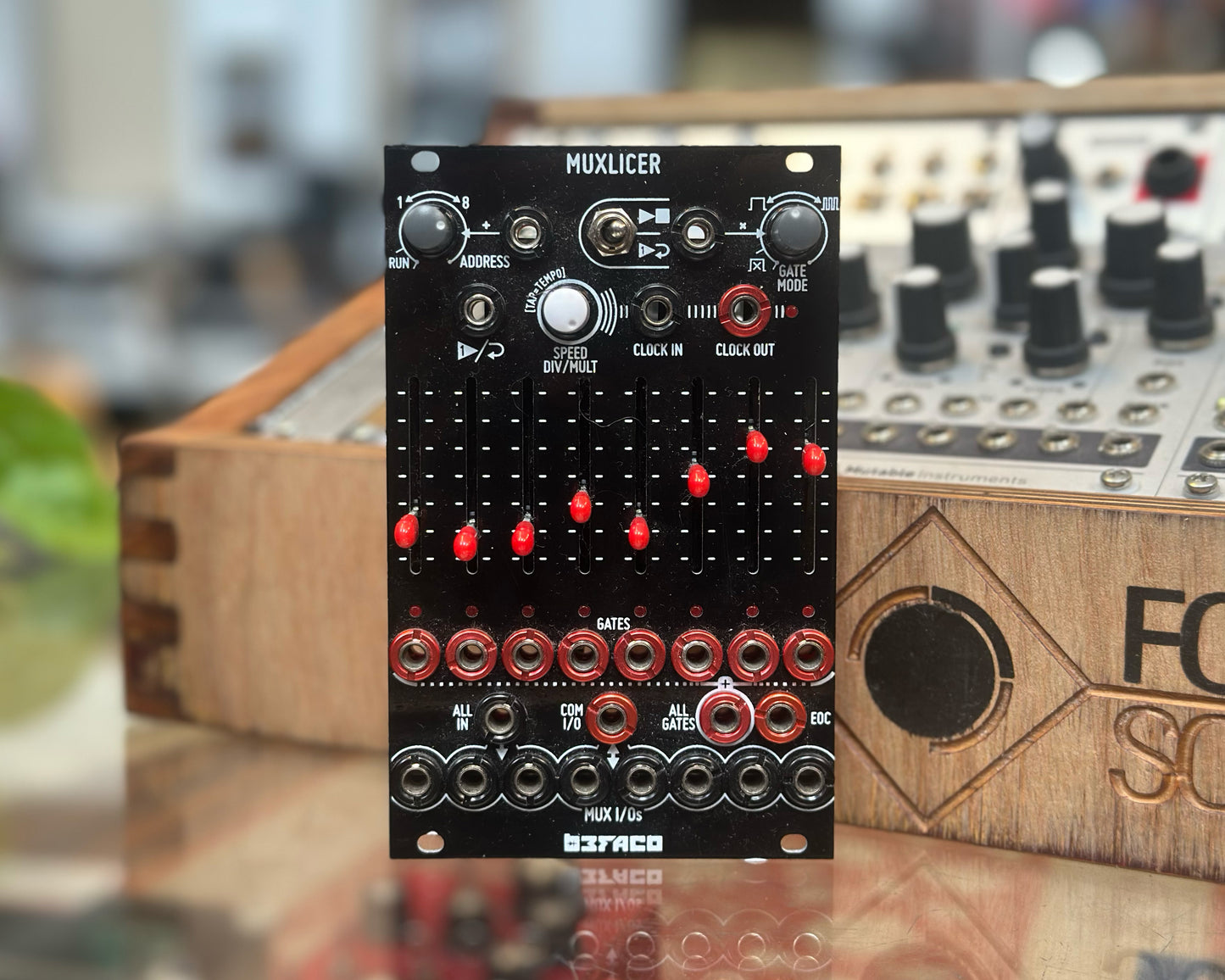 Befaco Muxlicer Sequential Signal Processor