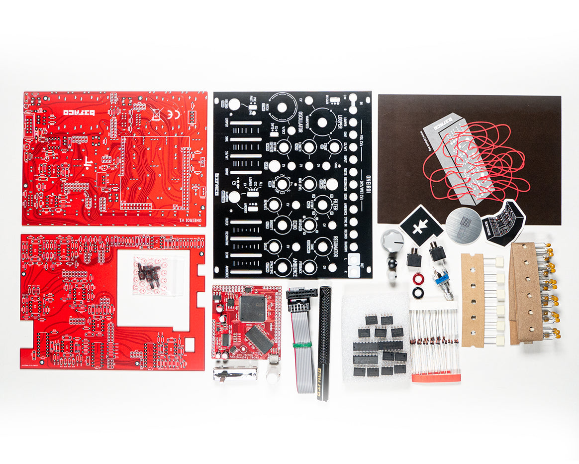 Synth Module Kit Befaco ONEIROI DiY Digital Synthesizer Module Kit – Found Sound