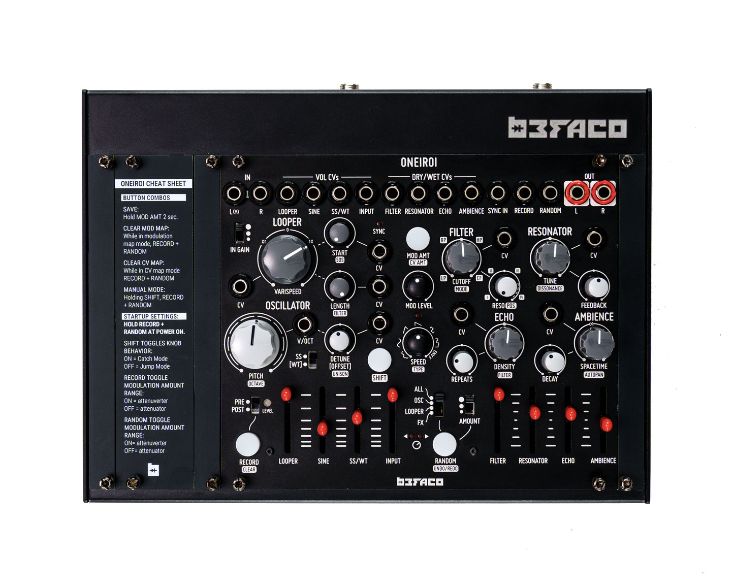 Befaco ONEIROI POD Desktop Digital Synthesizer