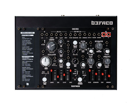 Befaco ONEIROI POD Desktop Digital Synthesizer