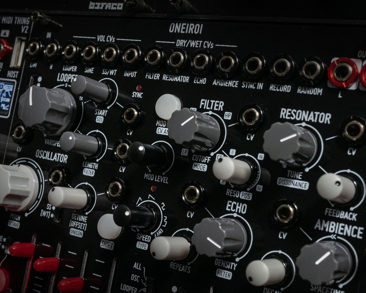 Befaco ONEIROI Digital Synthesizer Module