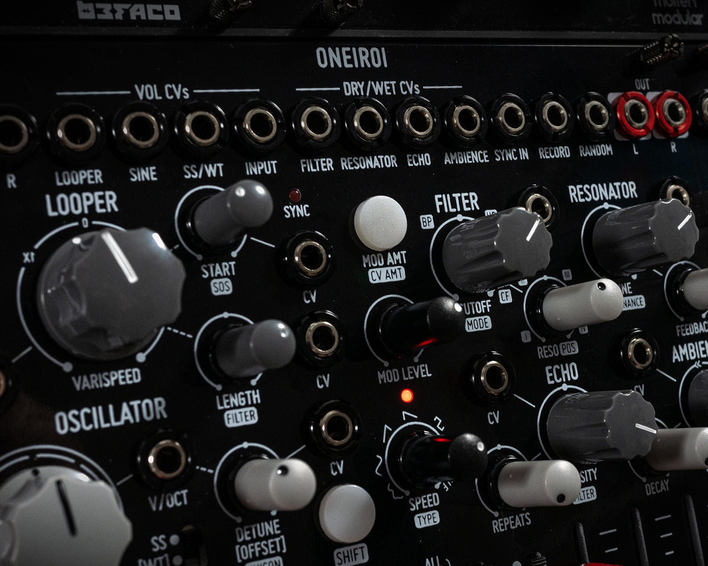 Befaco ONEIROI Digital Synthesizer Module