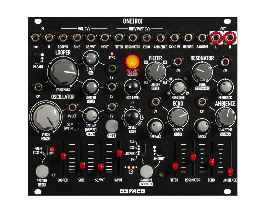 Befaco ONEIROI Digital Synthesizer Module