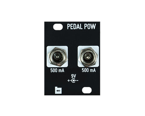 Befaco Pedal POW 1U DiY Kit
