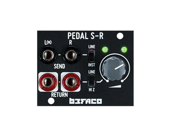Befaco Pedal S-R 1U