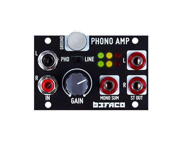 Befaco Phono AMP 1U DiY Kit
