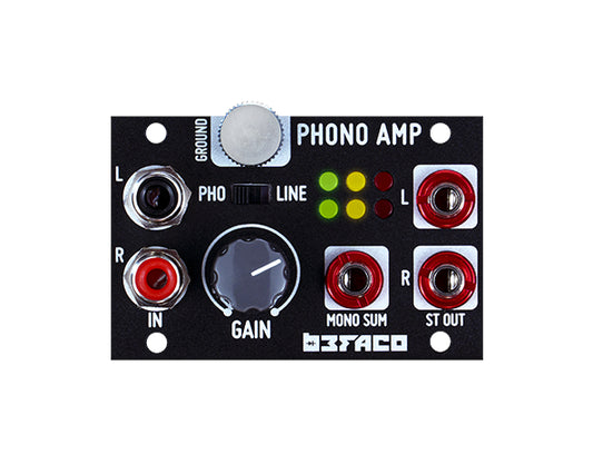 Befaco Phono AMP 1U DiY Kit