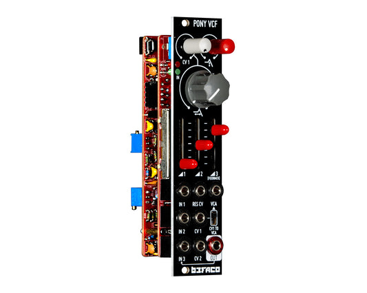 Befaco Pony VCF Compact Lowpass Filter/Volume Processor
