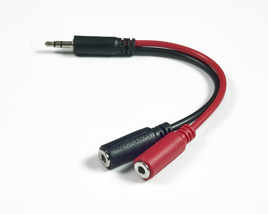 Befaco Y Splitter Stereo to Mono splitter – 3 pack