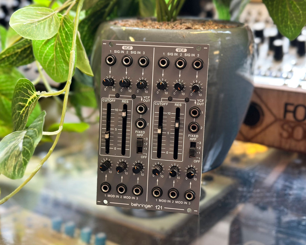Behringer 121 Dual VCF Module