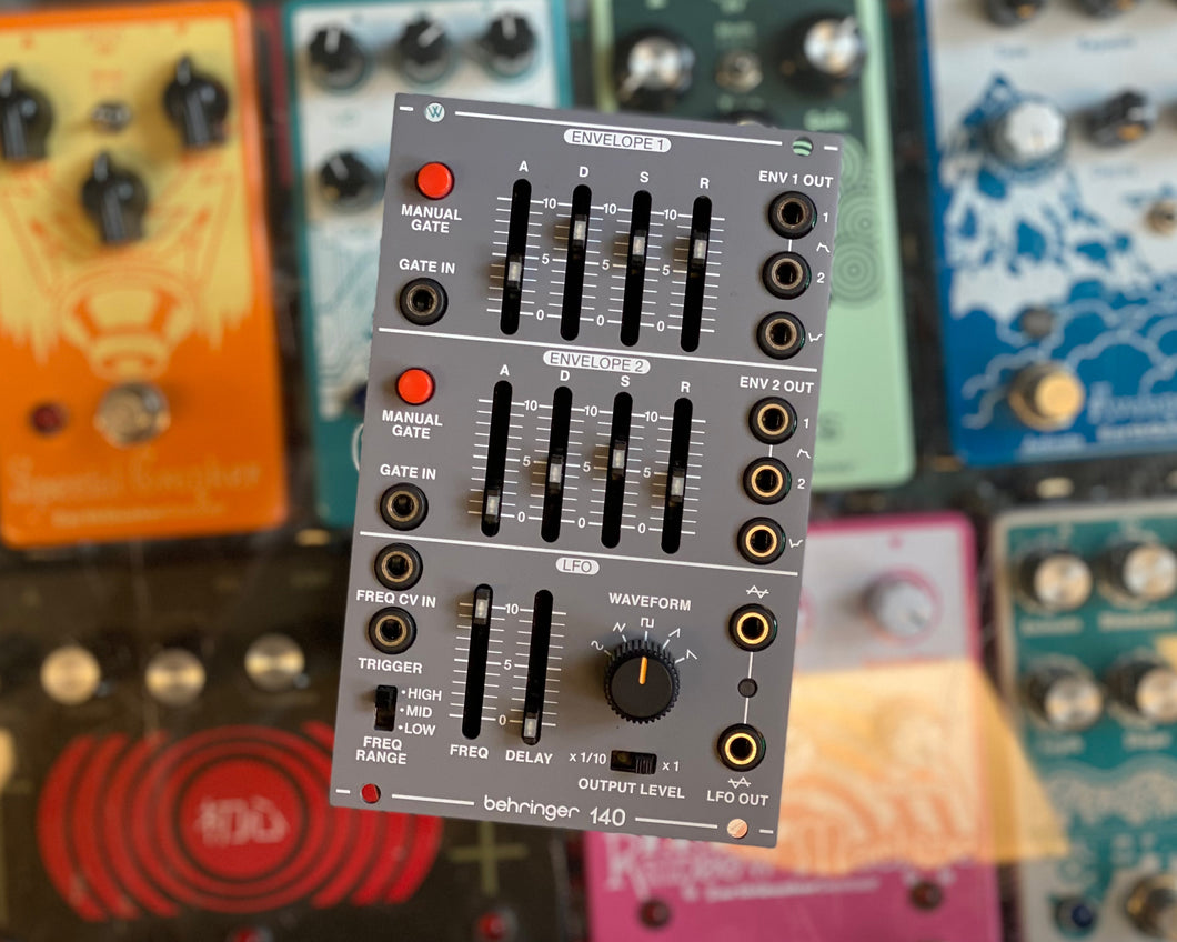 Behringer 140 Dual Envelope LFO Module