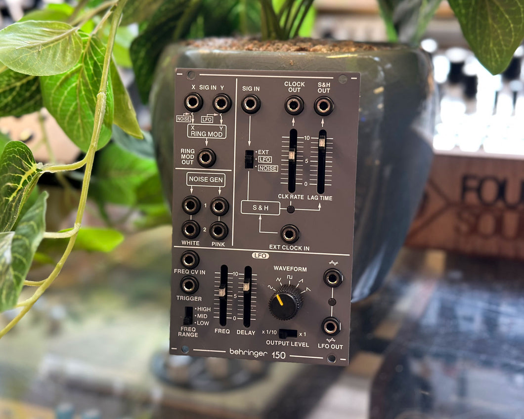 Behringer 150 Ring Mod/Noise/S&H/LFO Module
