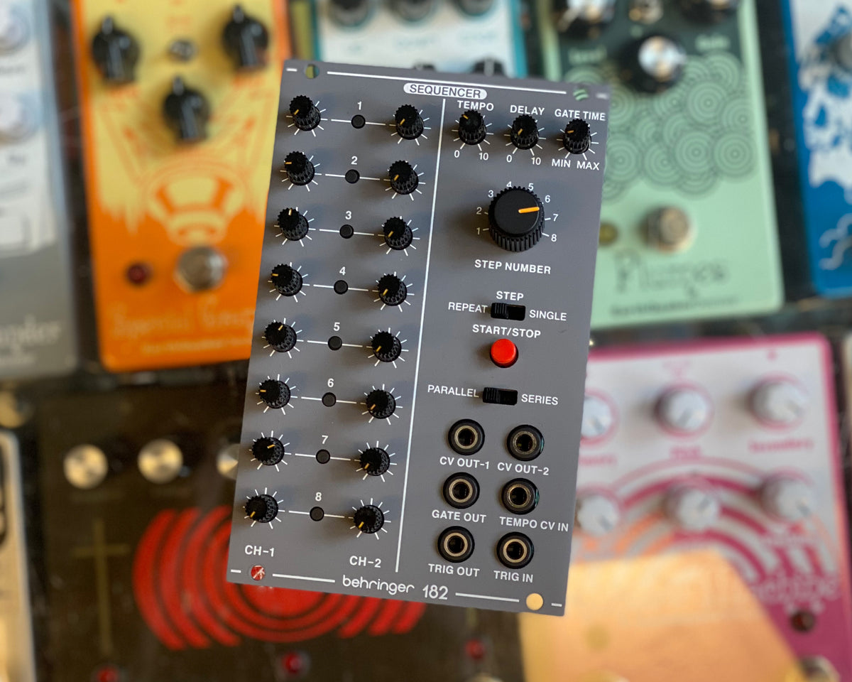 Behringer 182 Sequencer Eurorack Module – Found Sound