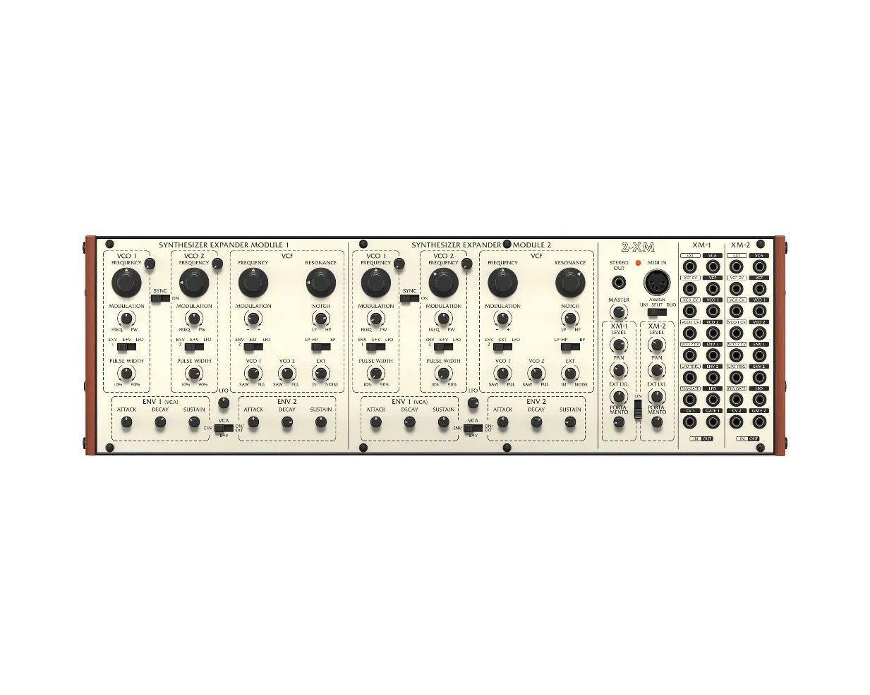 Behringer 2-XM Polyphonic Analog Synthesizer