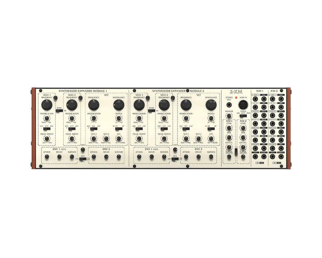 Behringer 2-XM Polyphonic Analog Synthesizer