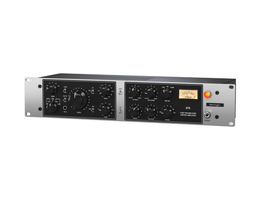 Behringer 676 Classic Vacum Tube Pre Amplifier