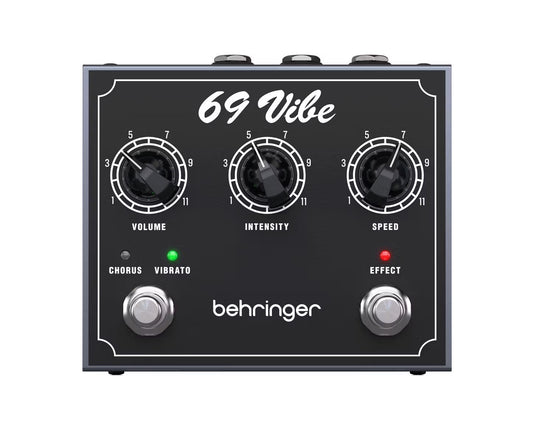 Behringer Vintage ’69 Vibe Pedal