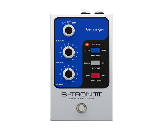 Behringer B-TRON III Auto Wah Envelope Filter