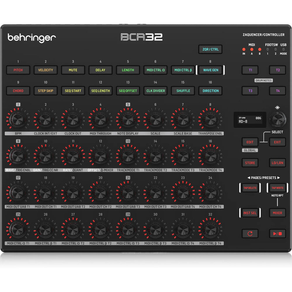 Behringer BCR32 Zaquencer USB/Midi Controller