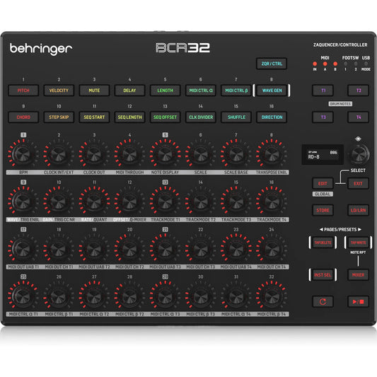 Behringer BCR32 Zaquencer USB/Midi Controller