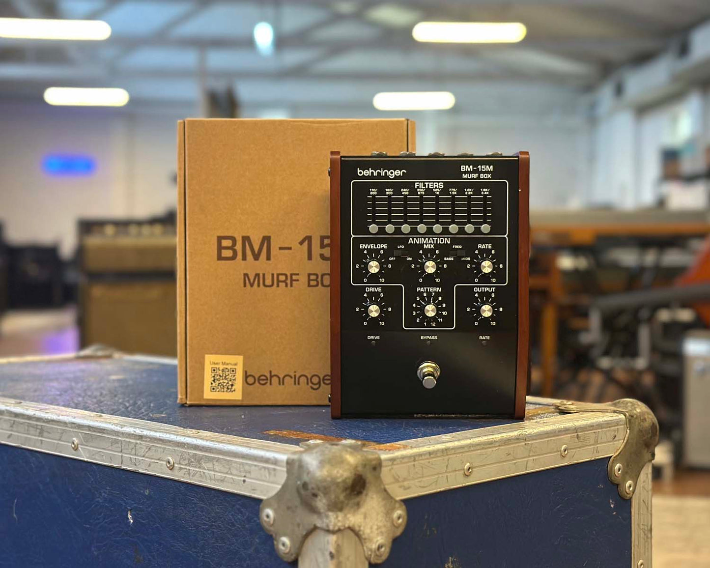 Behringer BM-15M Resonance Filter