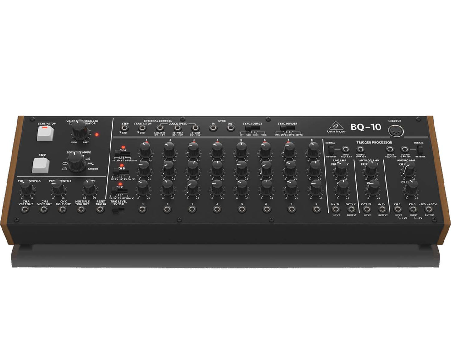 Behringer BQ-10 Analogue Sequencer For Eurorack