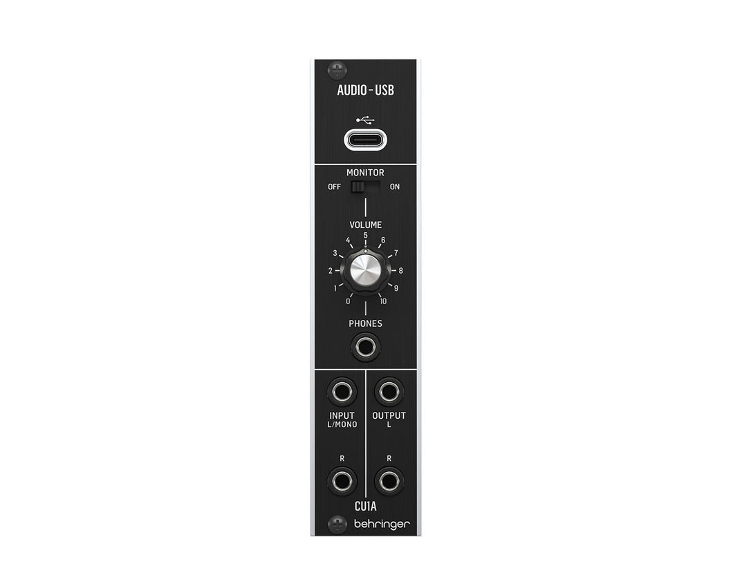 Behringer CU1A USB Audio Interface Eurorack Module