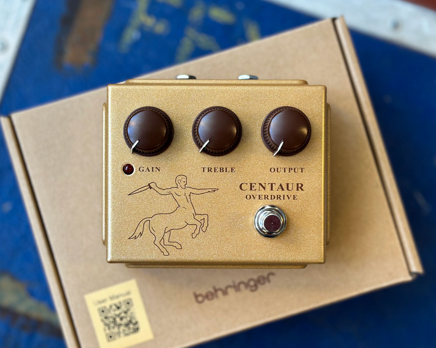 NOS Behringer Centaur Overdrive (Lawsuit) - Mint Condition – Found
