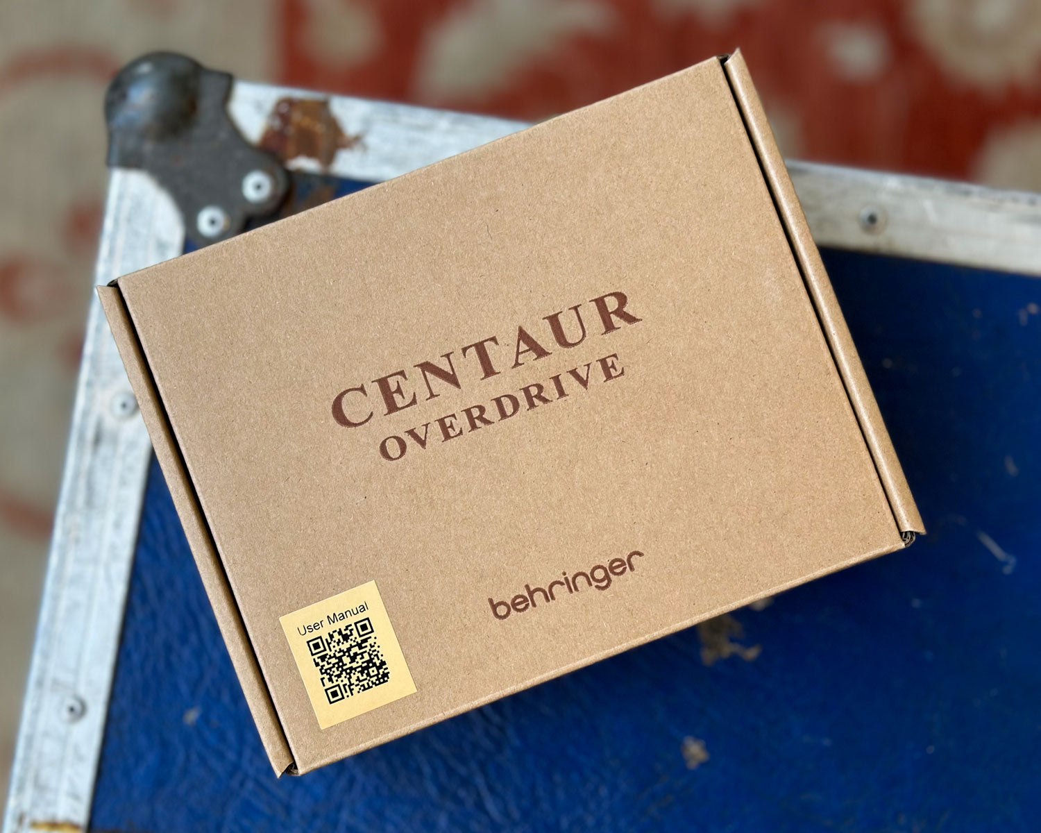NOS Behringer Centaur Overdrive (Lawsuit) - Mint Condition – Found