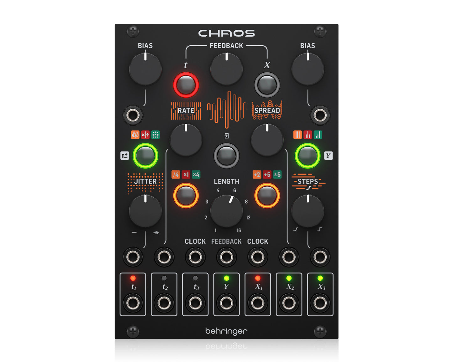Behringer Chaos Analogue Random Sampler Module
