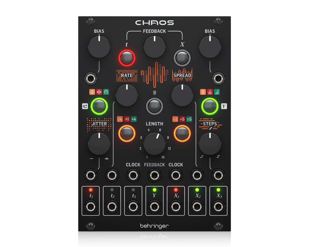 Behringer Chaos Analogue Random Sampler Module