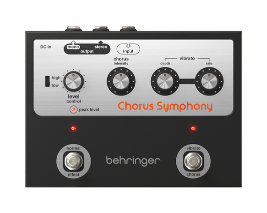 Behringer Chorus Symphony