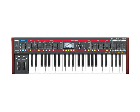 Behringer DEEPMIND 12X True Analog 12-Voice Polyphonic Synth