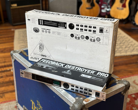 Behringer DSP1124P Feedback Destroyer Pro