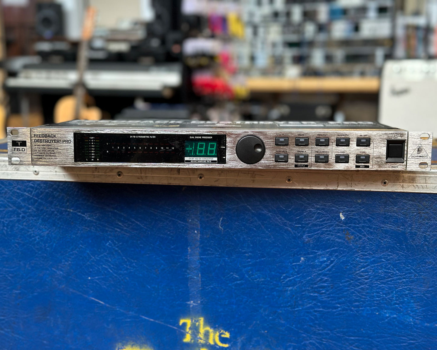 Behringer DSP1124P Feedback Destroyer Pro