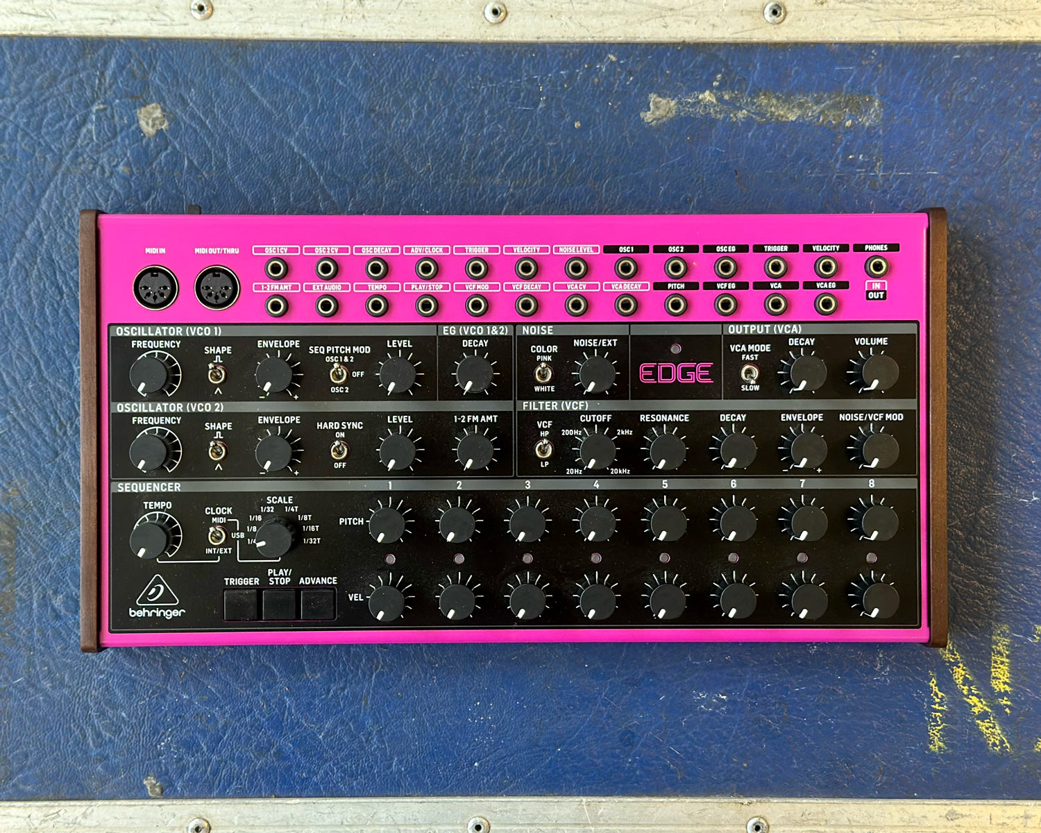 Behringer Edge Analogue Percussion Synth – Found Sound