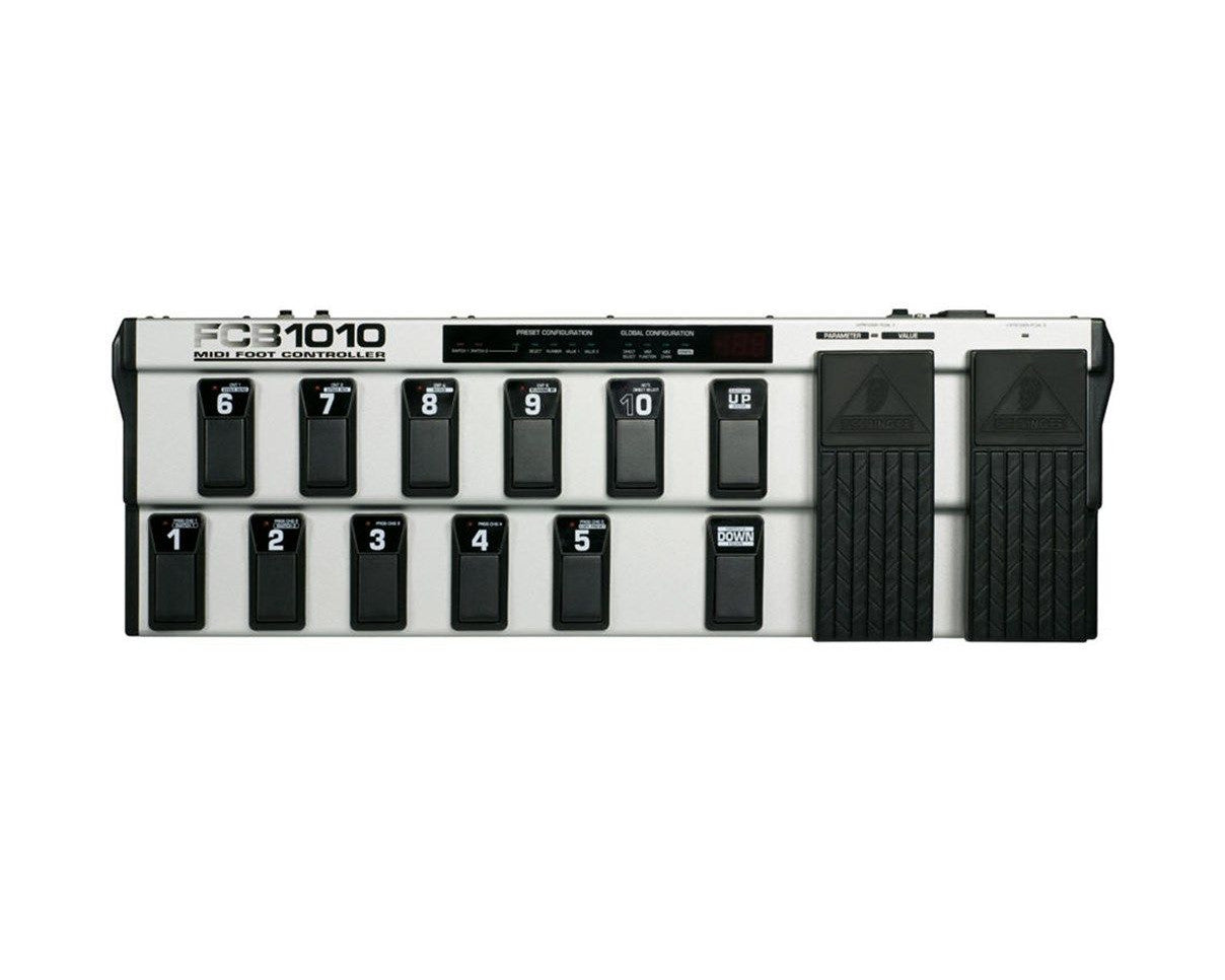 Behringer FCB1010 Midi Foot Controller – Found Sound