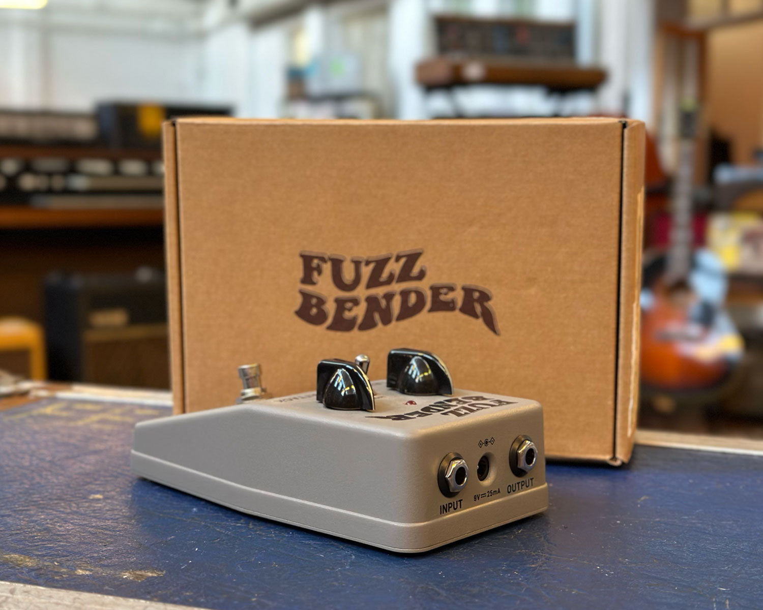 Behringer Fuzz Bender – Found Sound