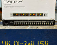 Load image into Gallery viewer, Behringer HA8000 Power Play
