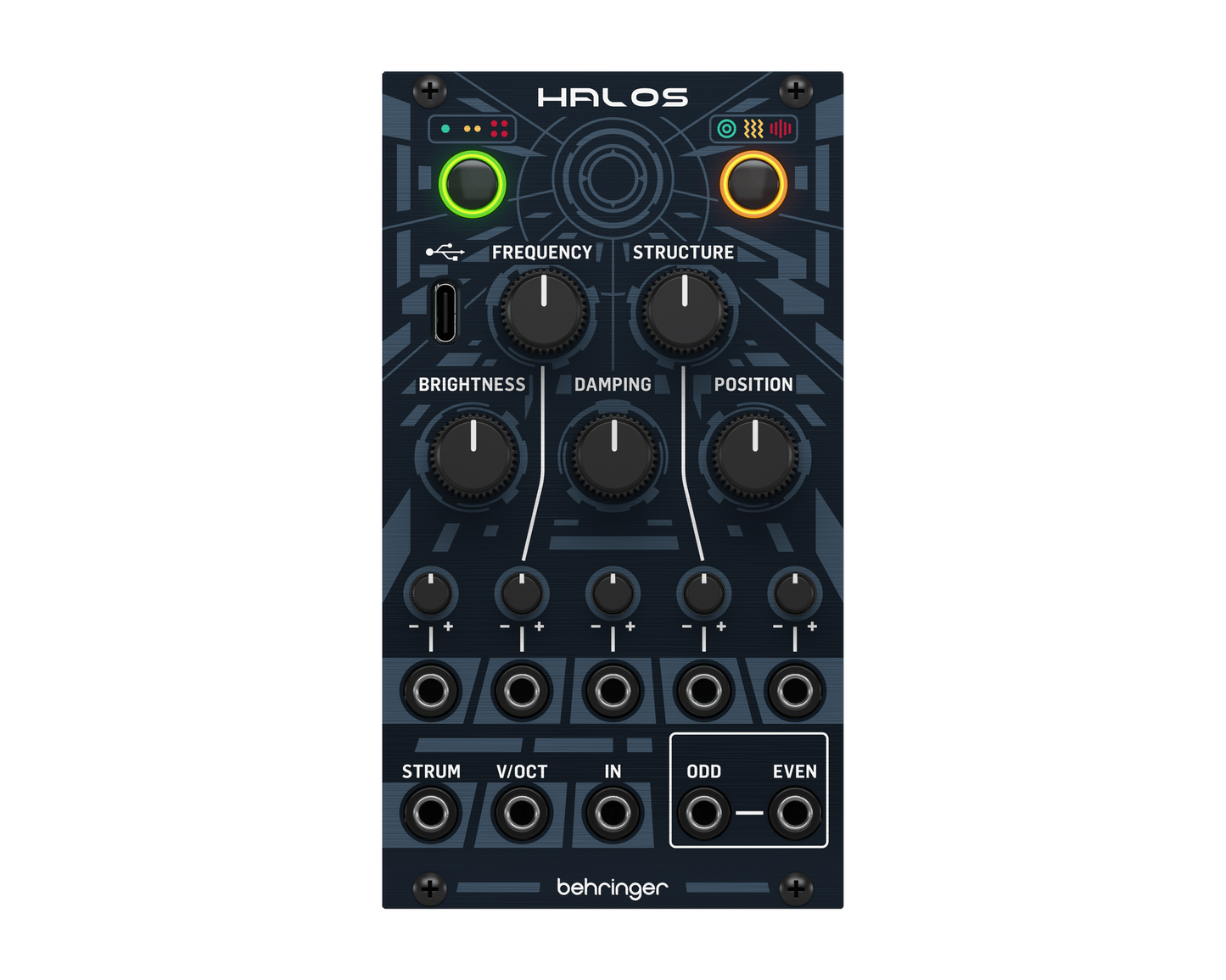 Behringer Halos Physical Modelling Synth For Eurorack