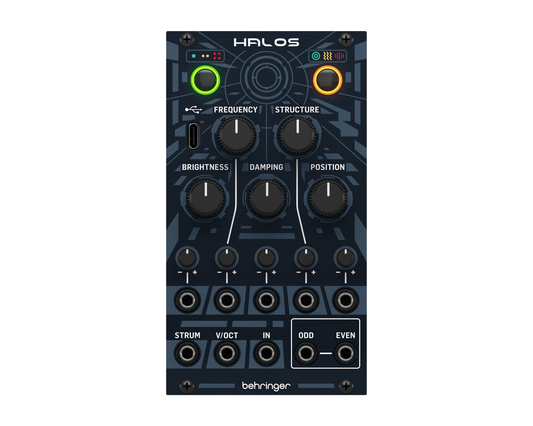 Behringer Halos Physical Modelling Synth For Eurorack