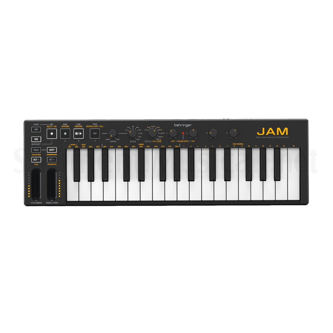 Behringer JAM MIDI Controller