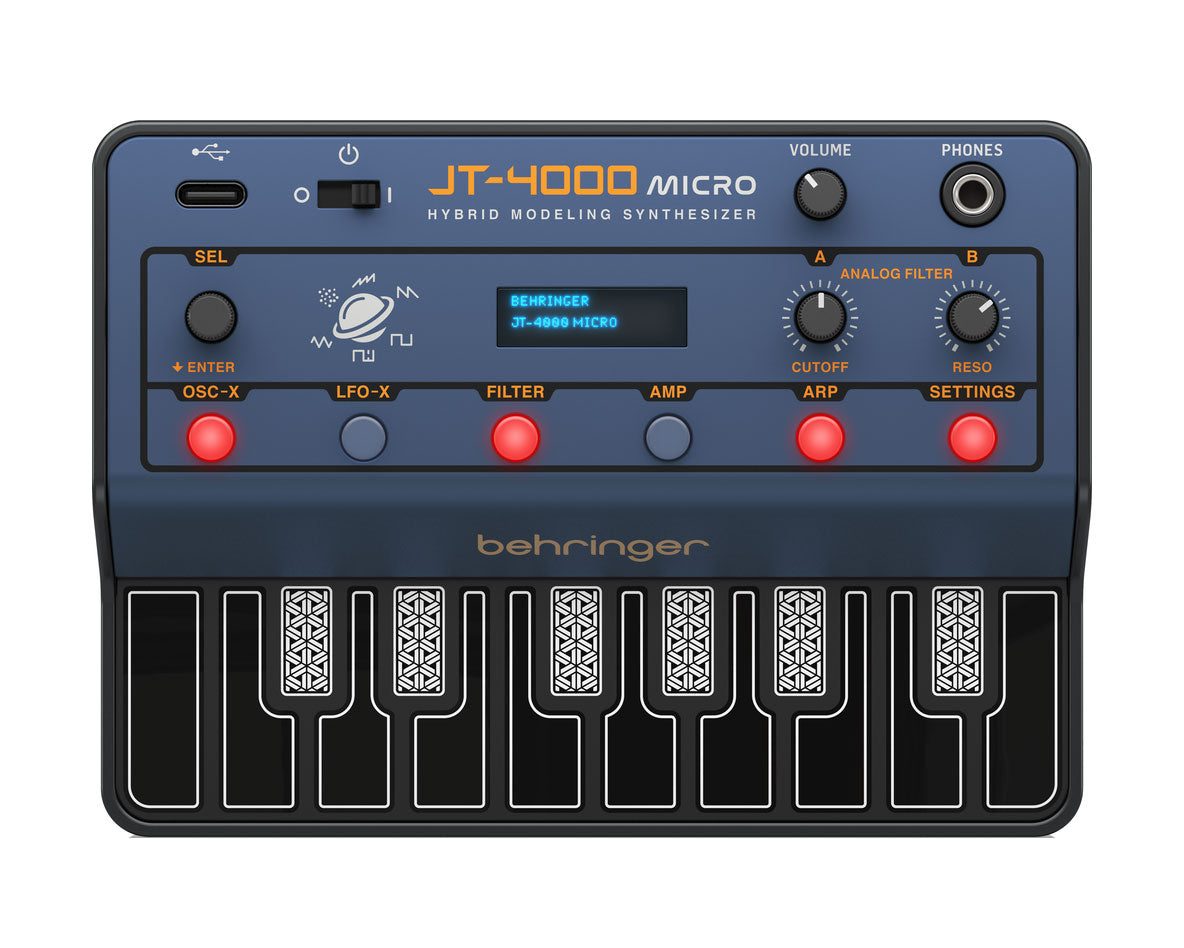 Behringer JT-4000 4-Voice Hybrid Modeling Synthesizer