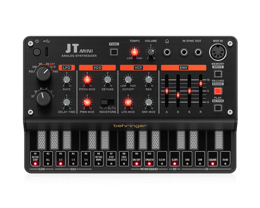 Behringer JT-MINI Analogue Polyphonic Synth