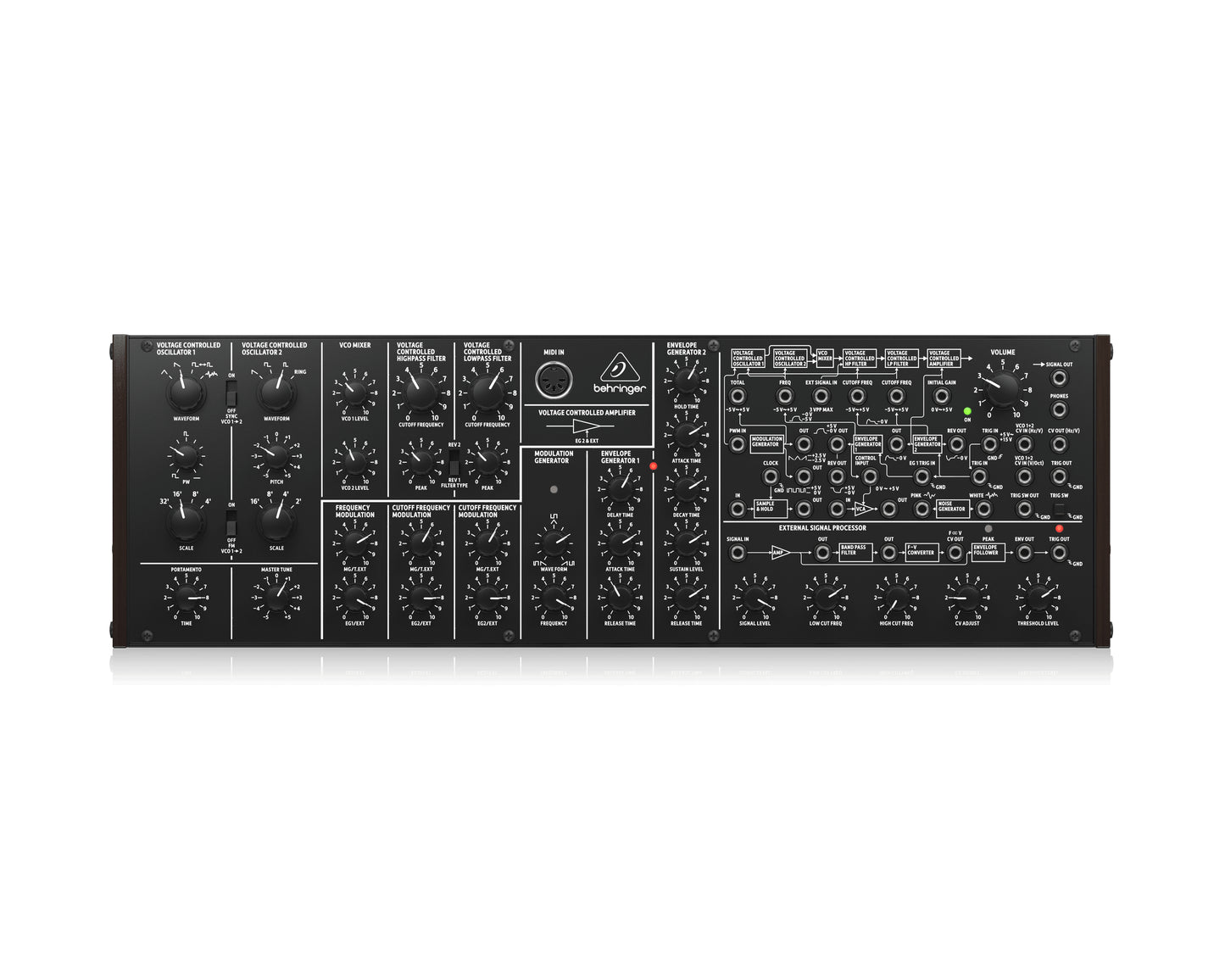 Behringer K-2 MK II Analog Semi Modular Synthesizer