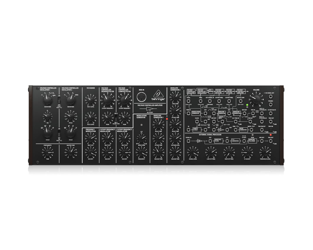 Behringer K-2 MK II Analog Semi Modular Synthesizer