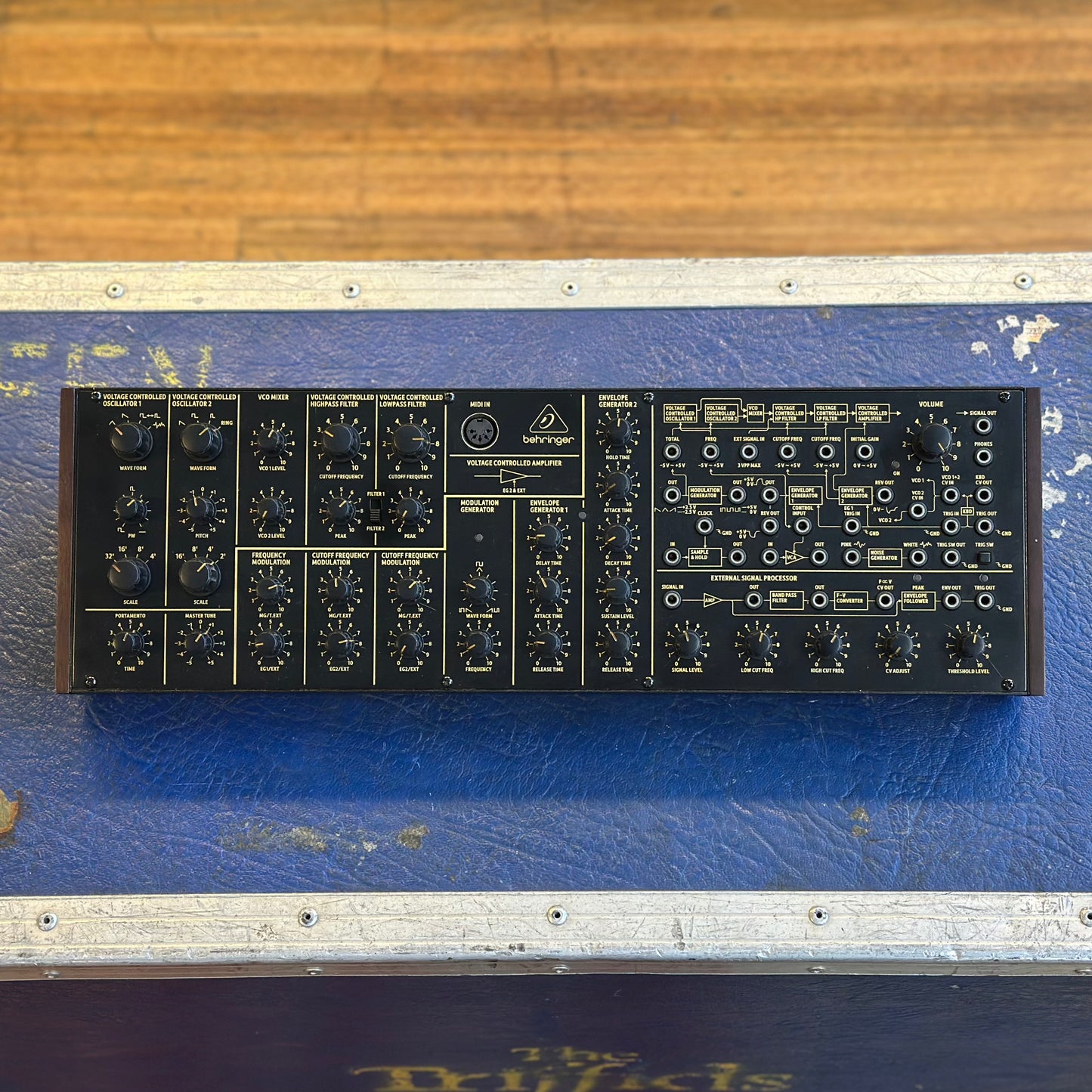 Behringer K2 Analog Semi Modular Synth